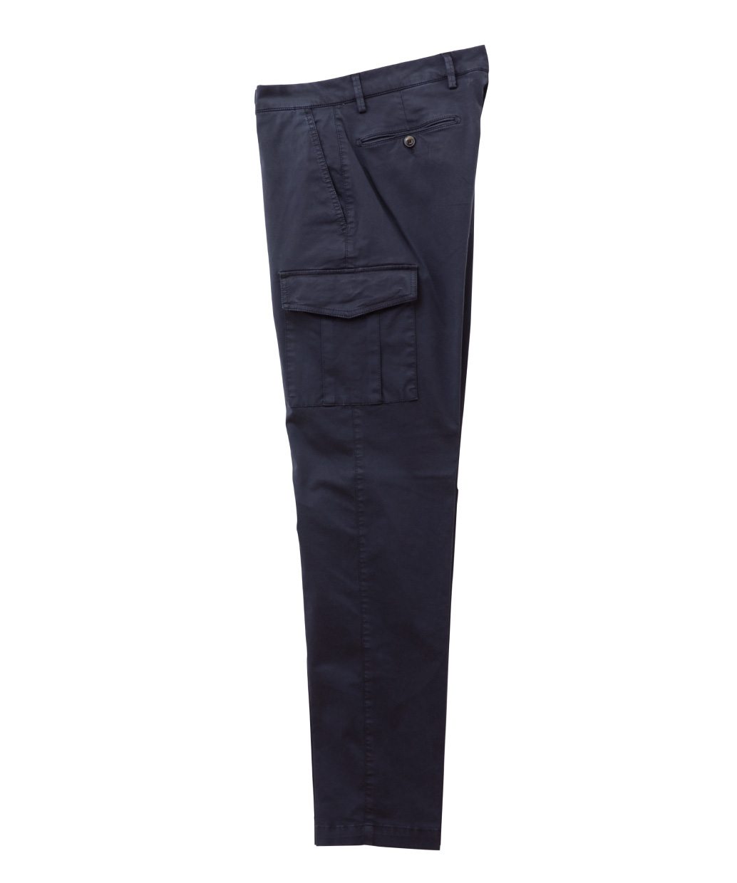 BRIGLIA 1949 ANNAPOLISのコットンストレッチ カーゴパンツ干場氏モデル コラボ別注