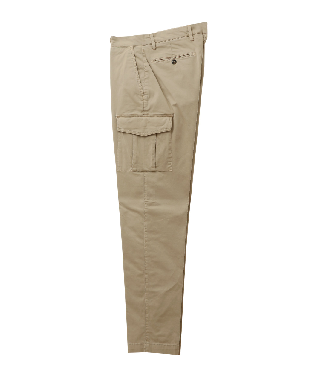 BRIGLIA 1949 ANNAPOLISのコットンストレッチ カーゴパンツ干場氏モデル コラボ別注