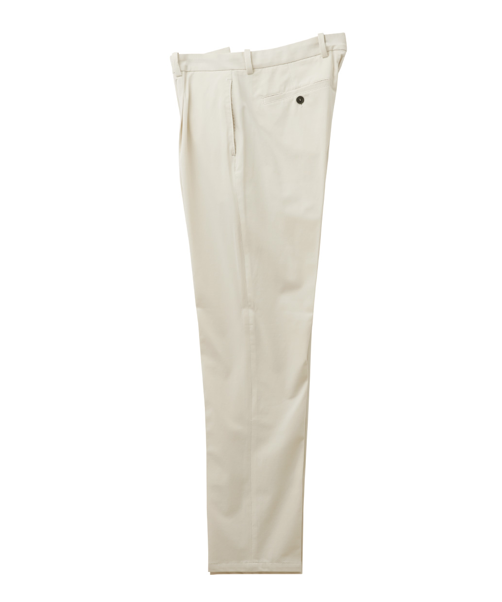 CIRCOLO 1901のライトストレッチジャージ ワンプリーツ パンツ干場氏モデル コラボ別注（Setup 可能モデル）