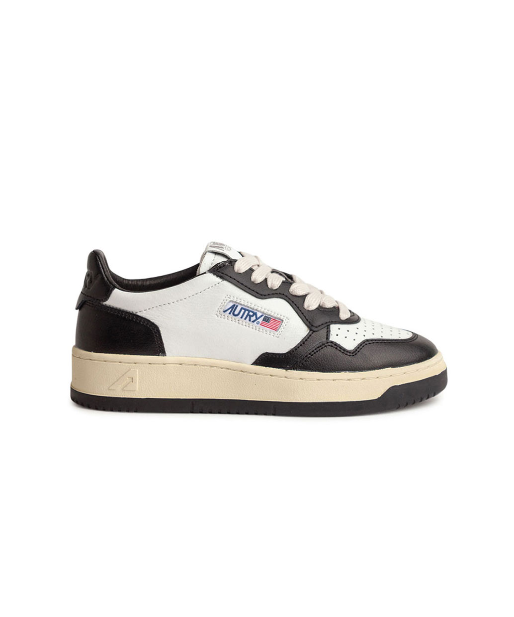 AUTRY〈オートリー〉Women'sのMEDALIST_LOW_LEATHER/LEATHERBICOLOR_UP WB01