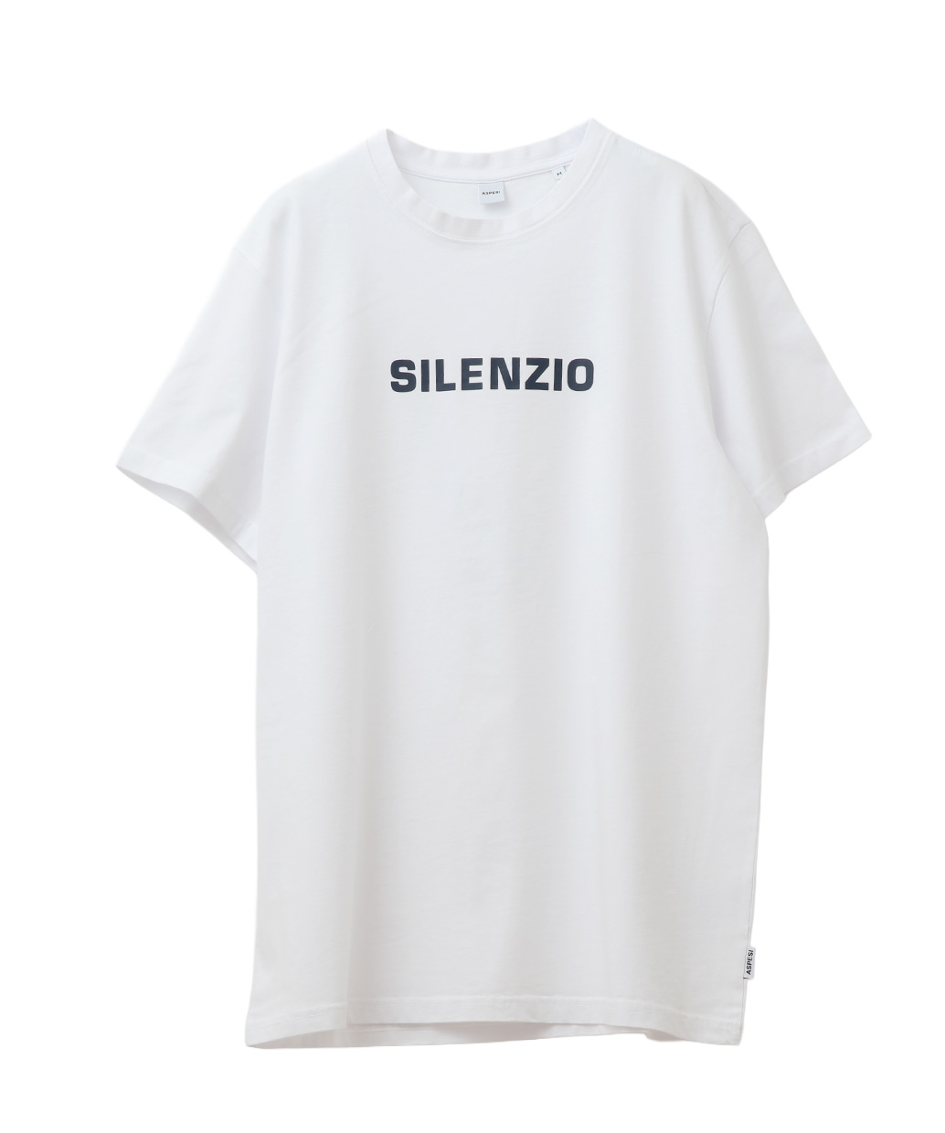 ASPESI SILENZIOのコットン ショートスリーブTシャツ