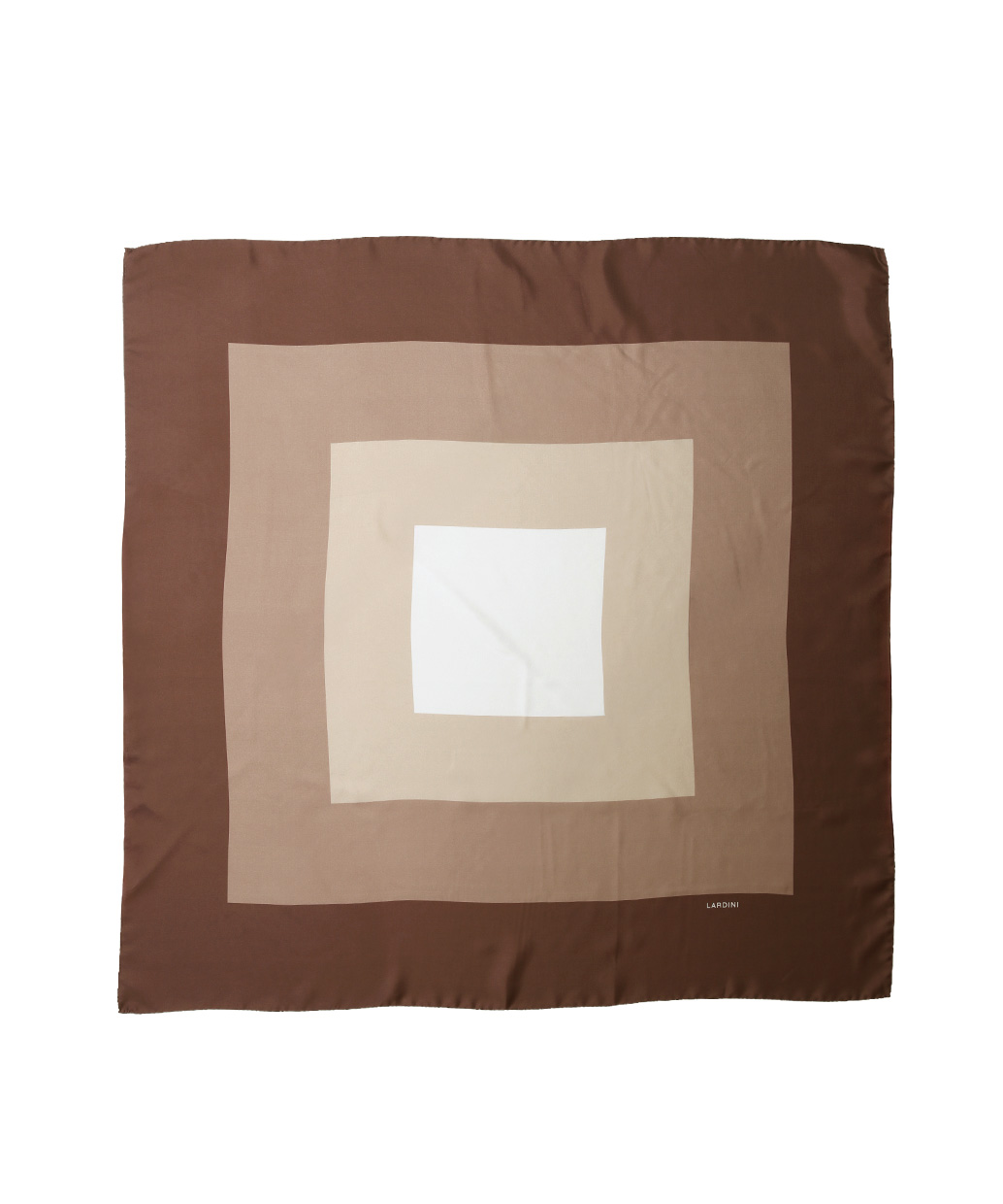 LARDINIのシルク スカーフ