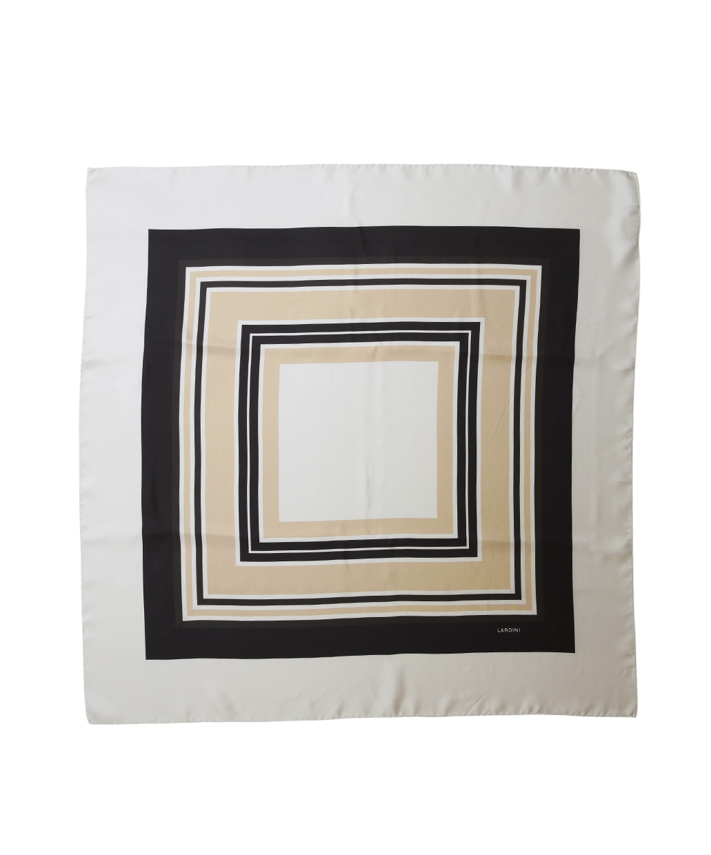 LARDINIのシルク スカーフB.R.CHANNELご紹介モデル