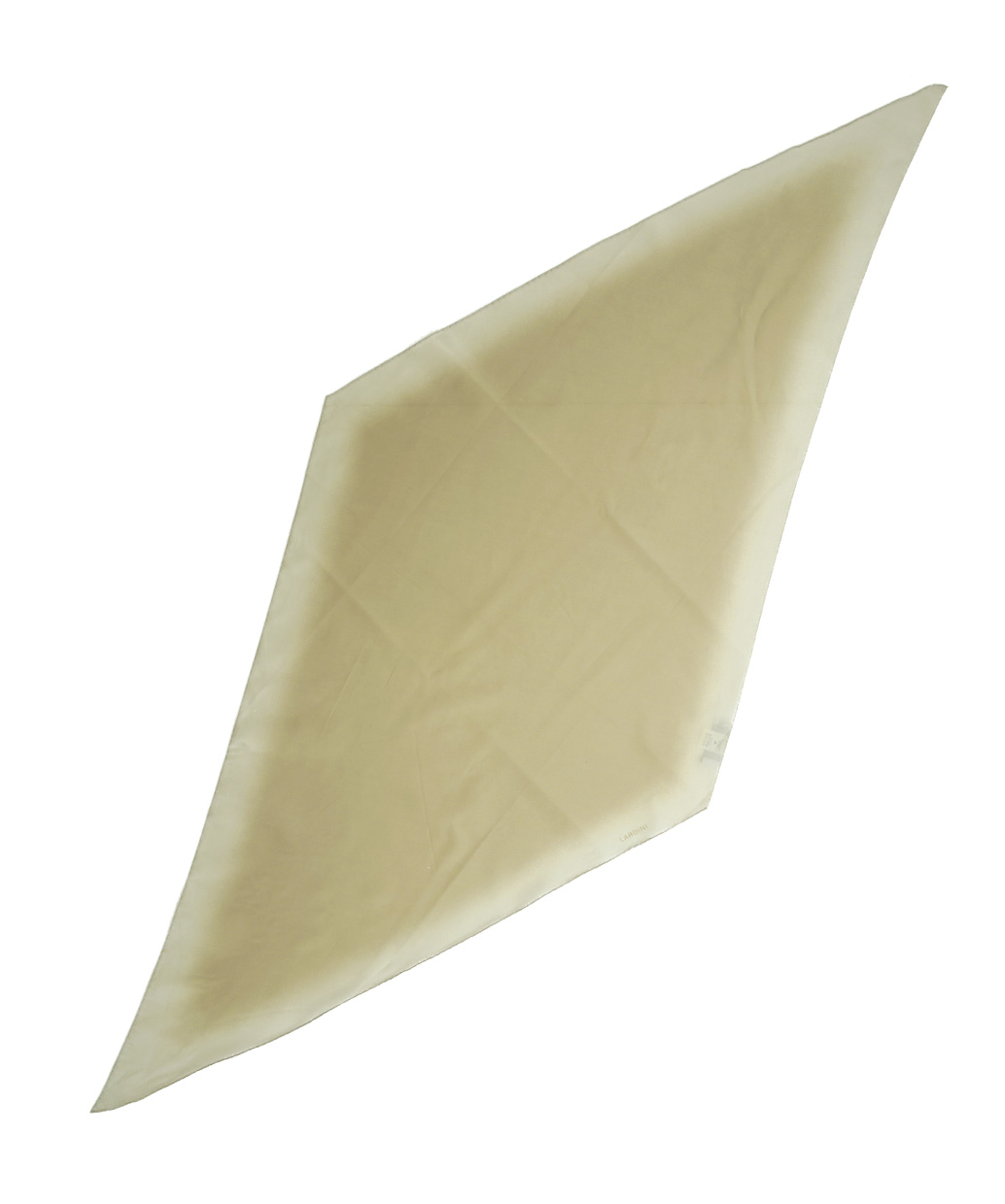 LARDINIのリネンコットン ネッカチーフ