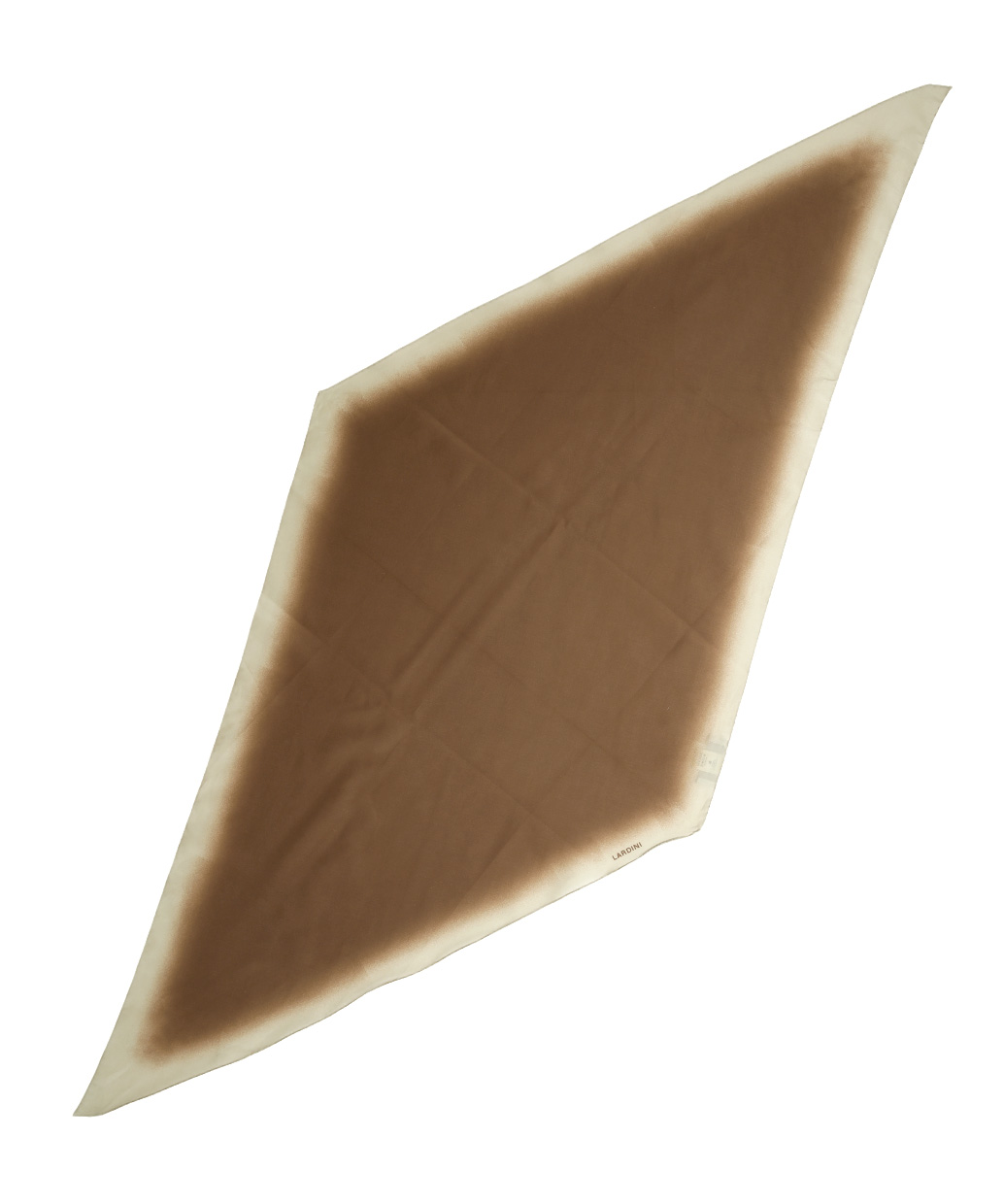 LARDINIのリネンコットン ネッカチーフ