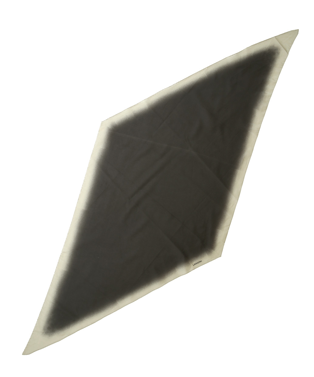 LARDINIのリネンコットン ネッカチーフ