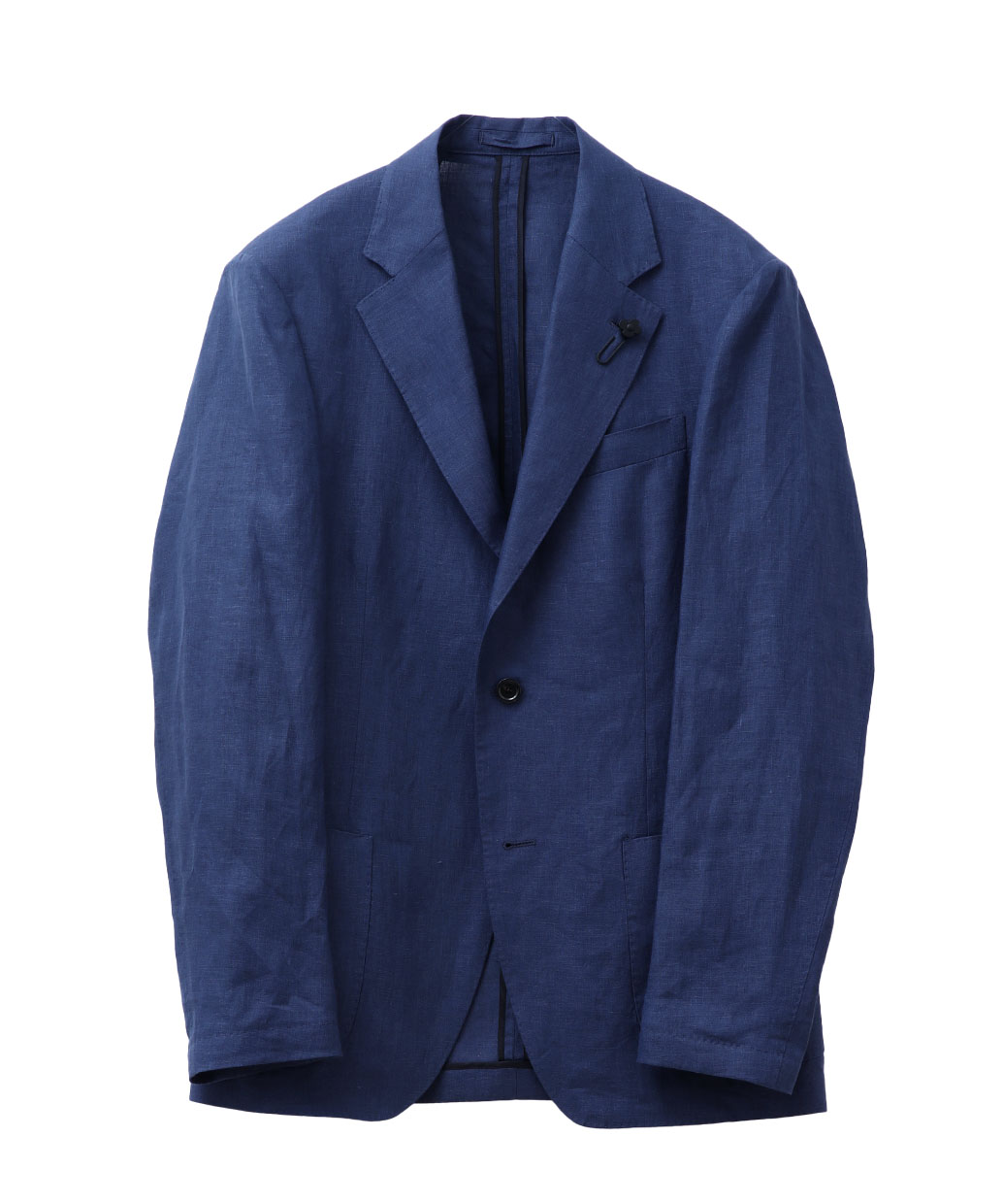 LARDINIのリネン シングル ジャケット RIETI