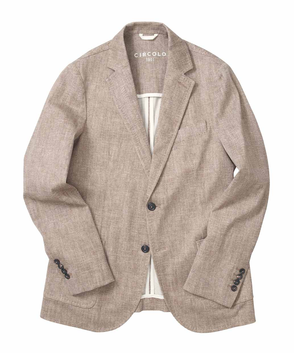 CIRCOLO 1901〈チルコロ 1901〉Men'sのジャケット（Setup 可能モデル）