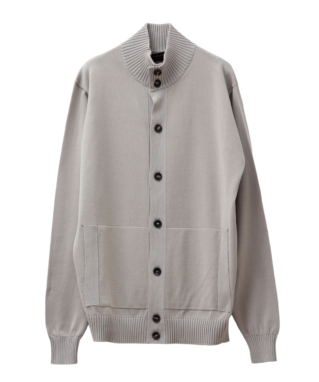 FILIPPO DE LAURENTIISのクレープコットン ニットブルゾンB.R.CHANNELご紹介モデル