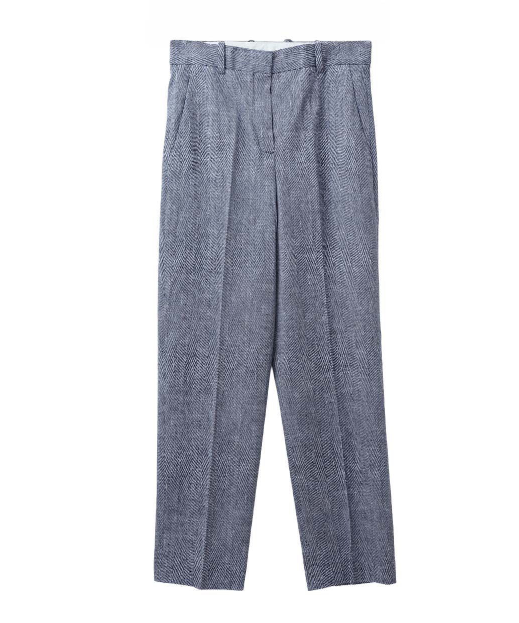 CIRCOLO 1901のコットン ストレッチ ヘリンボーン パンツWomen’s（Setup 可能モデル）