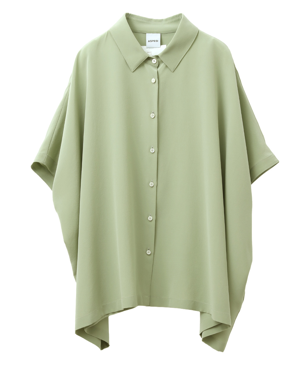 ASPESIのシルク ドルマンスリーブ シャツWomen’s（Setup 可能モデル）