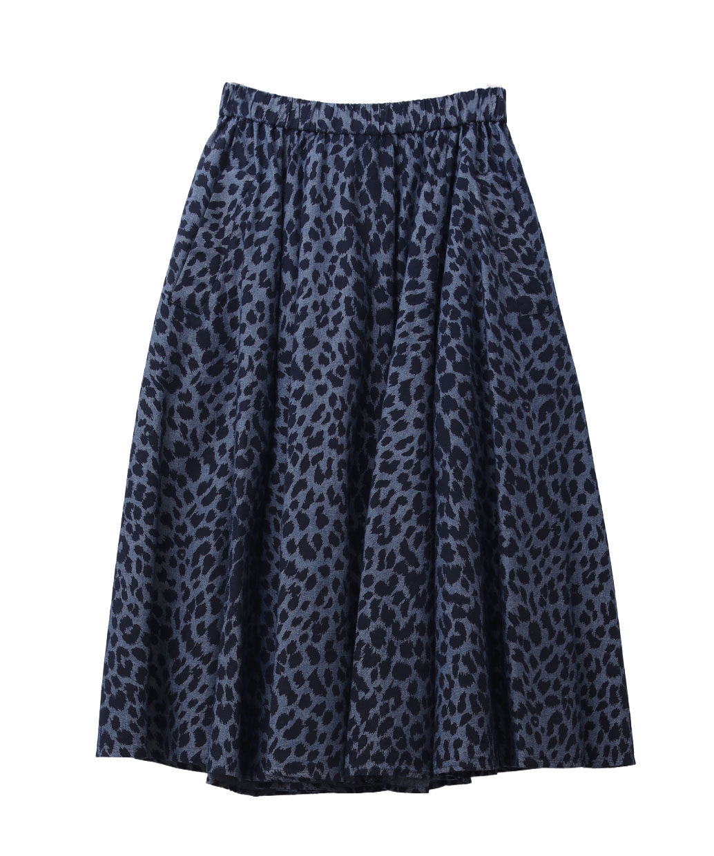 ASPESIのコットン レオパード スカートWomen’s（Setup 可能モデル）
