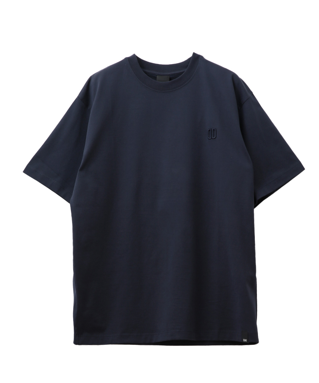 DUNO T-SHIRT S/Sのオーガニックコットン Tシャツ干場氏モデル