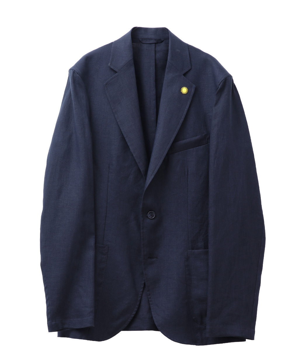 GIANNETTOのリネン シングル ジャケット