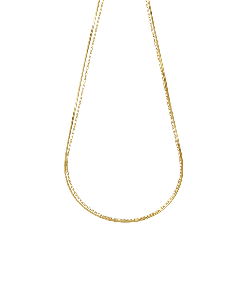 MARIHA Silent Rainの2連 ネックレスWomen’s