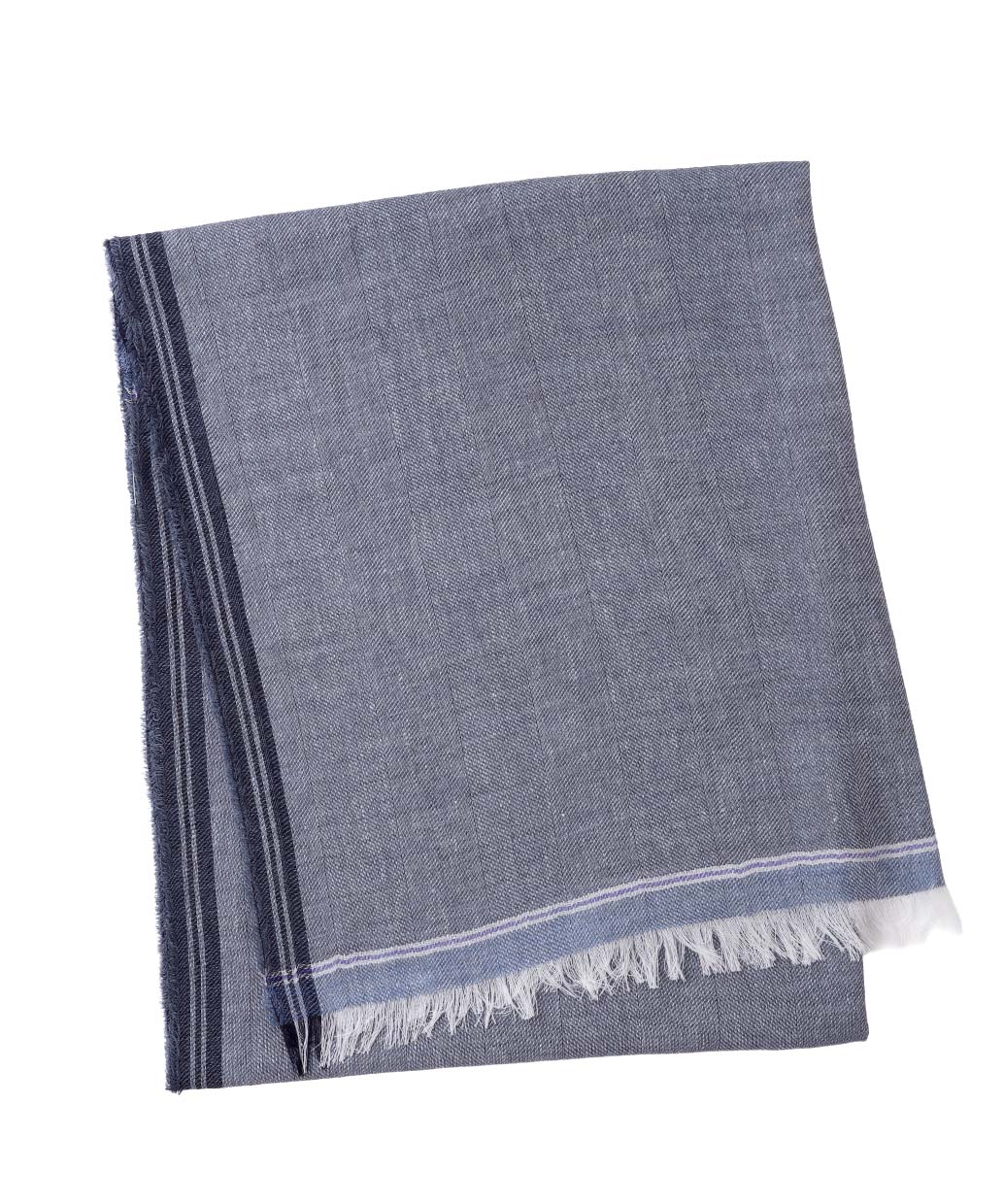 BEGG×CO Fiji Archerのカシミヤコットンリネンシルク ストールUnisex