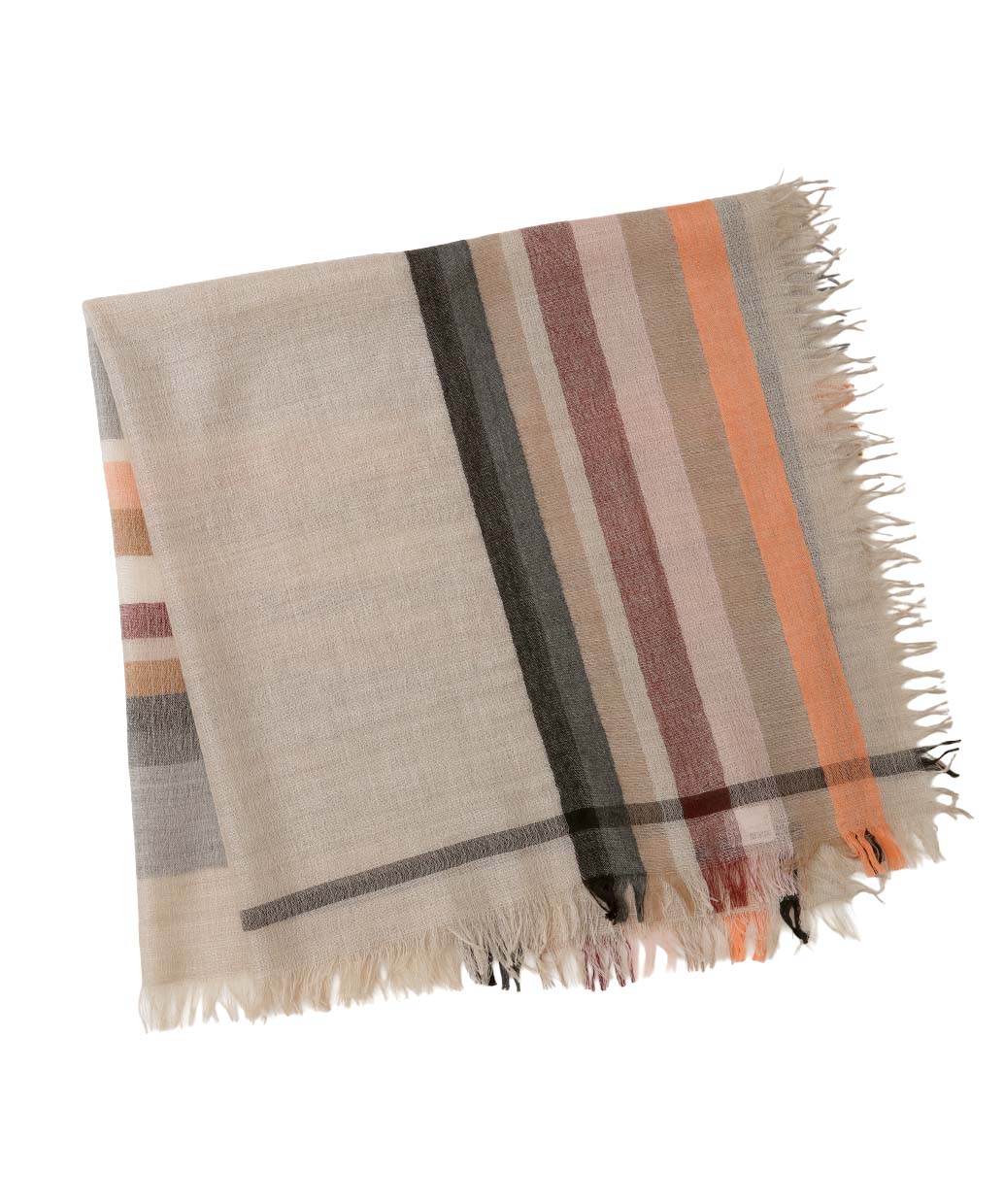 BEGG×CO Staffa Astridのカシミヤシルク スクエア ストールUnisex