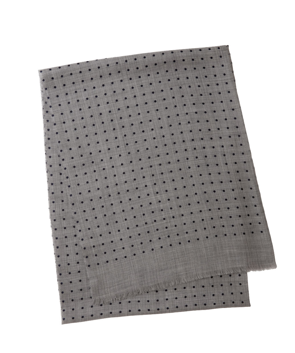 BEGG×CO Wispy Hanoverのカシミヤ ドット柄 ストールUnisex