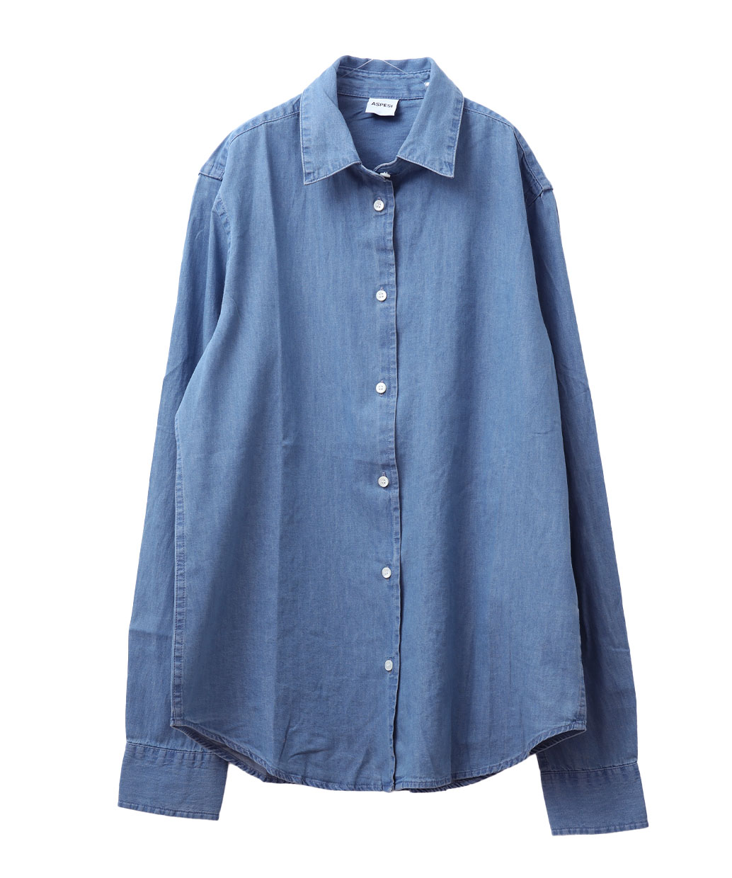 ASPESIのコットン シャンブレー シャツWomen’s