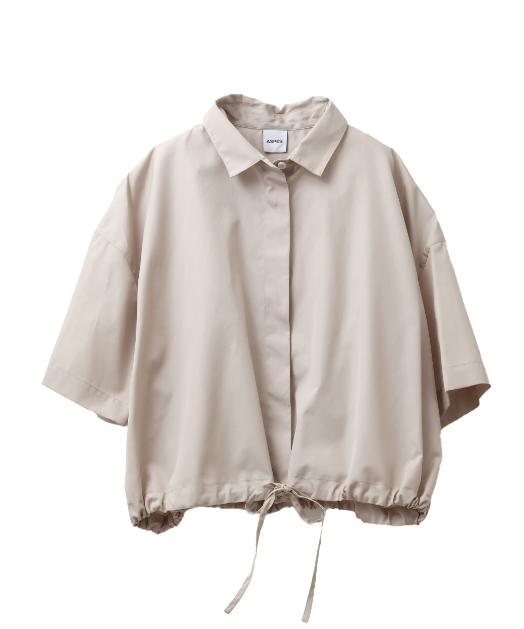 ASPESIのコットン ショートスリーブ シャツWomen’s