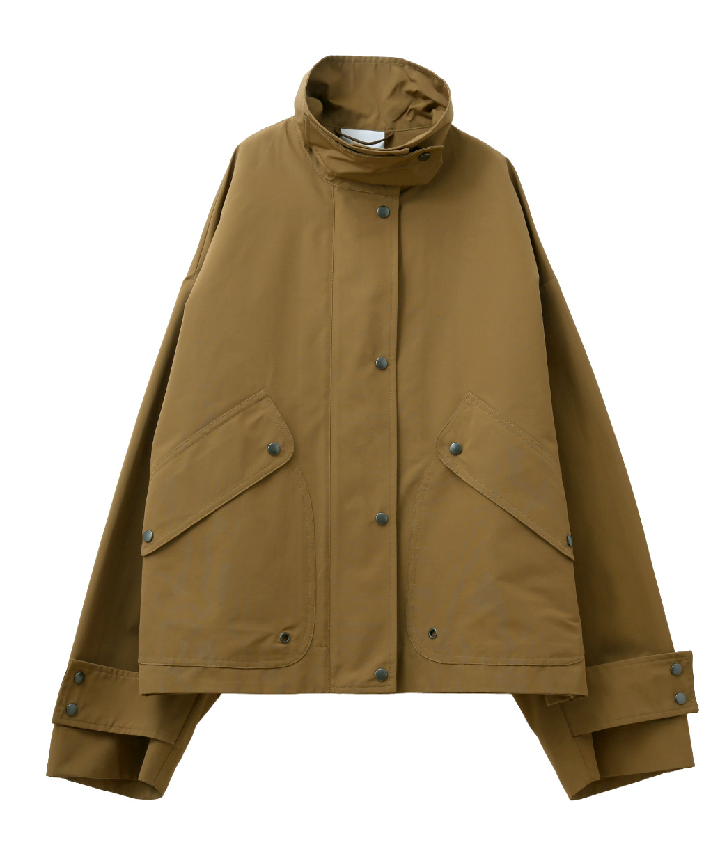 ASPESIのコットンポリエステル ショートブルゾンWomen’s