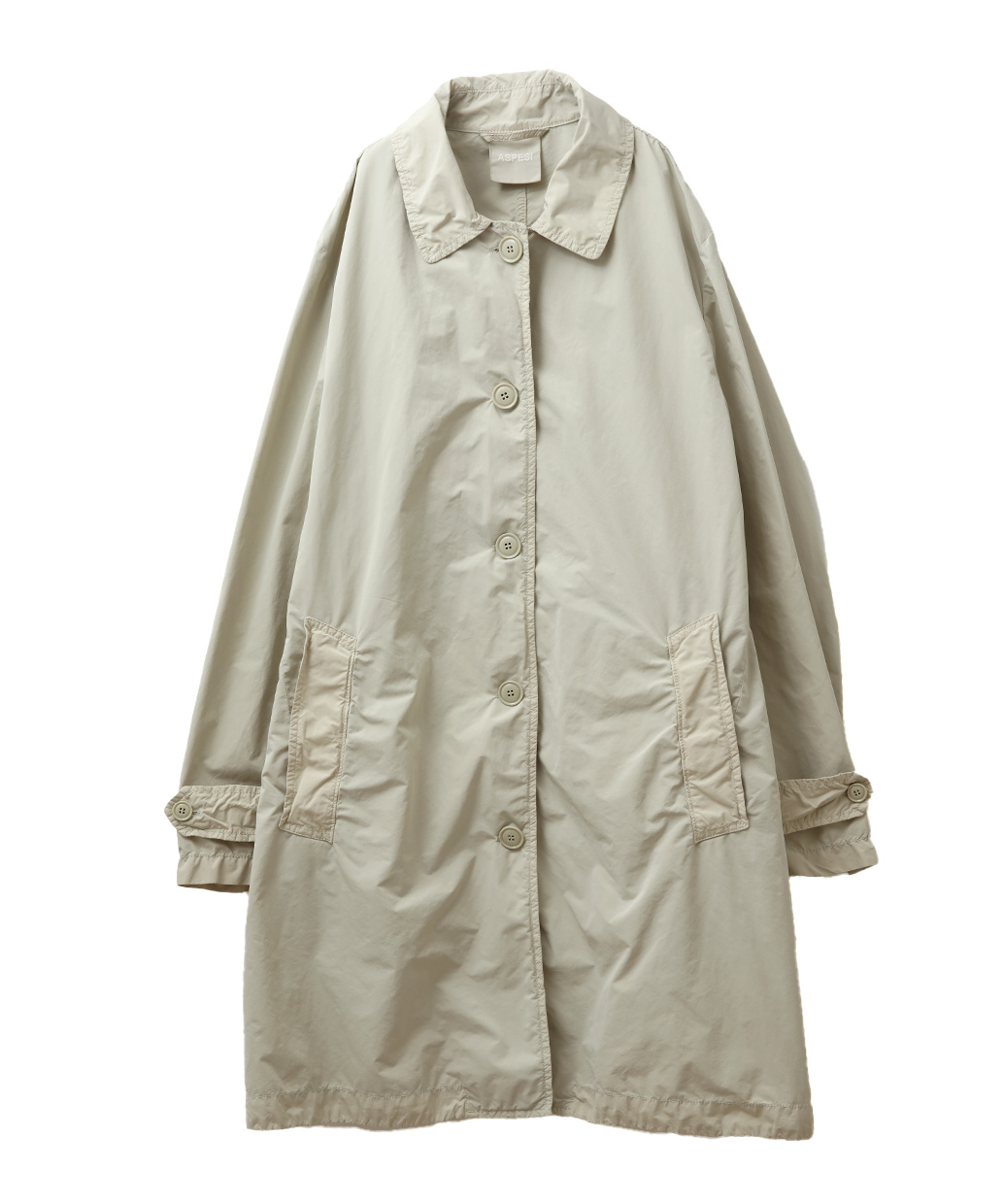ASPESIのポリエステルナイロン バルカラー コートWomen’s