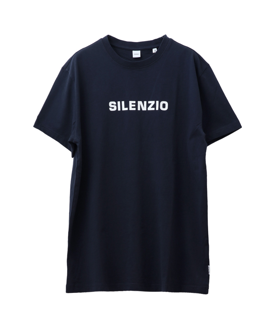 ASPESI SILENZIOのコットン ショートスリーブTシャツ