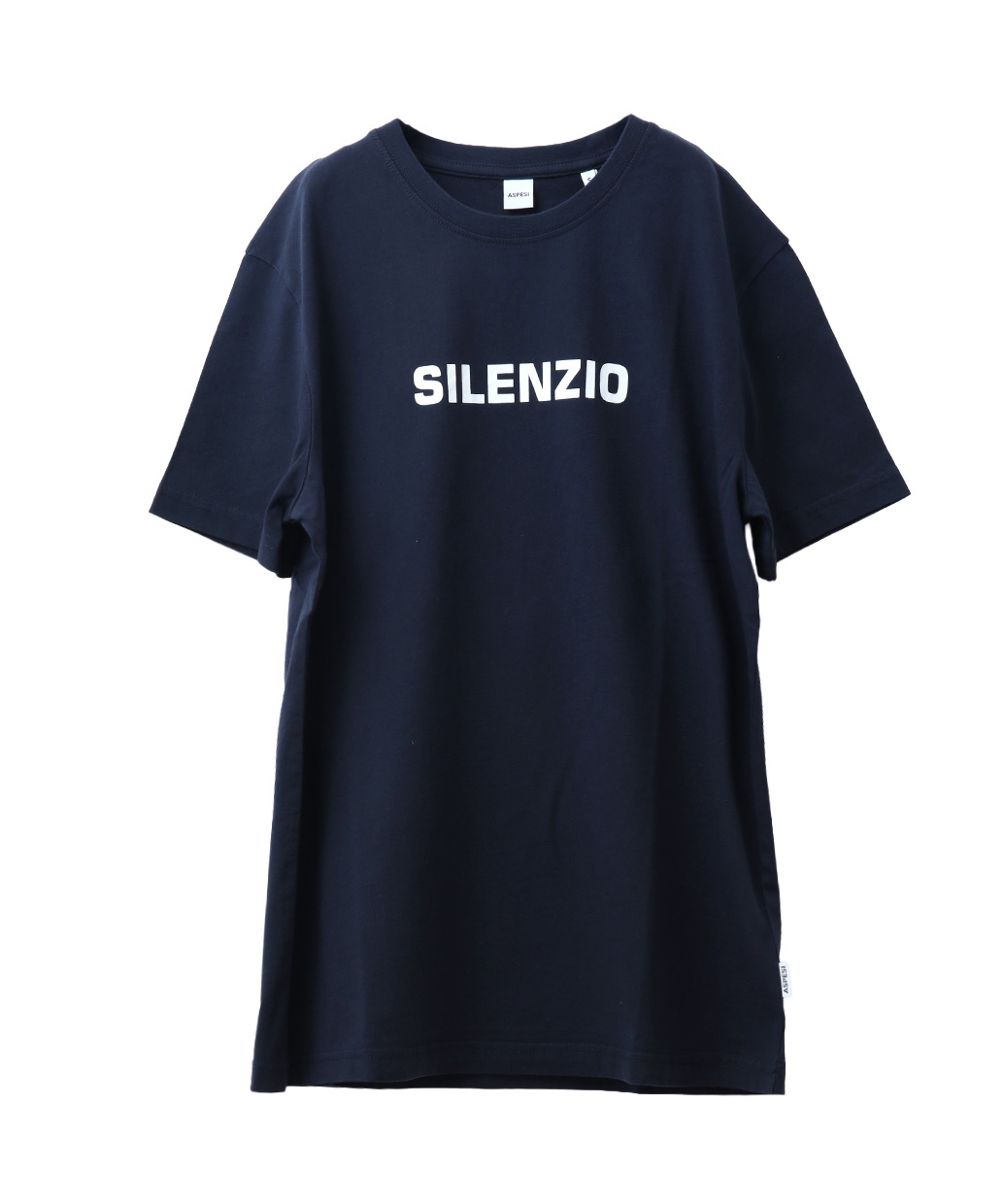 ASPESI SILENZIOのコットン ショートスリーブTシャツWomen’s