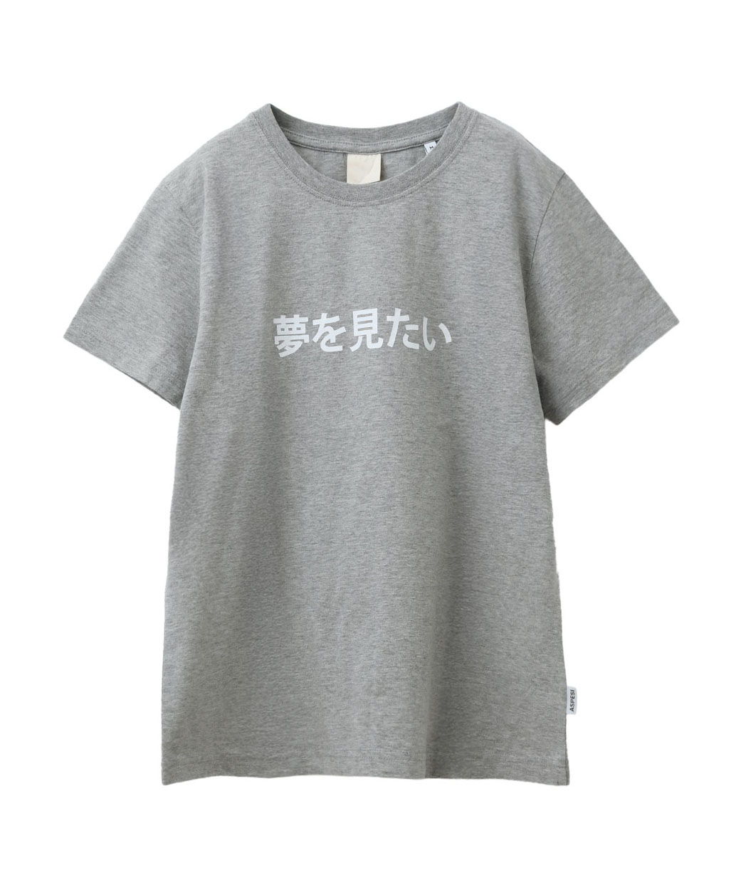 ASPESIのコットン ショートスリーブTシャツWomen’s