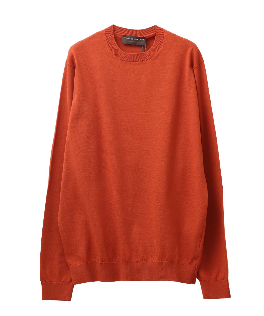 FILIPPO DE LAURENTIISのサブライムコットン クルーネック ニット