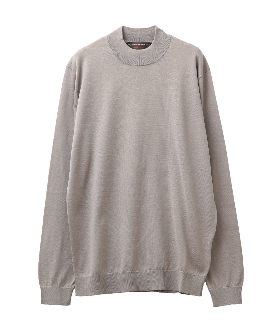 FILIPPO DE LAURENTIISのサブライムコットン モックネック ニット