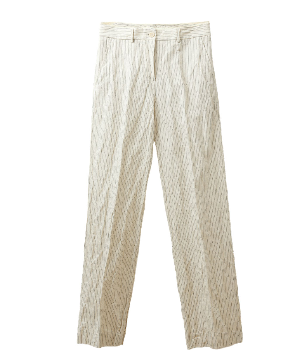 ASPESIのコットン ストライプ パンツWomen’s（Setup 可能モデル）