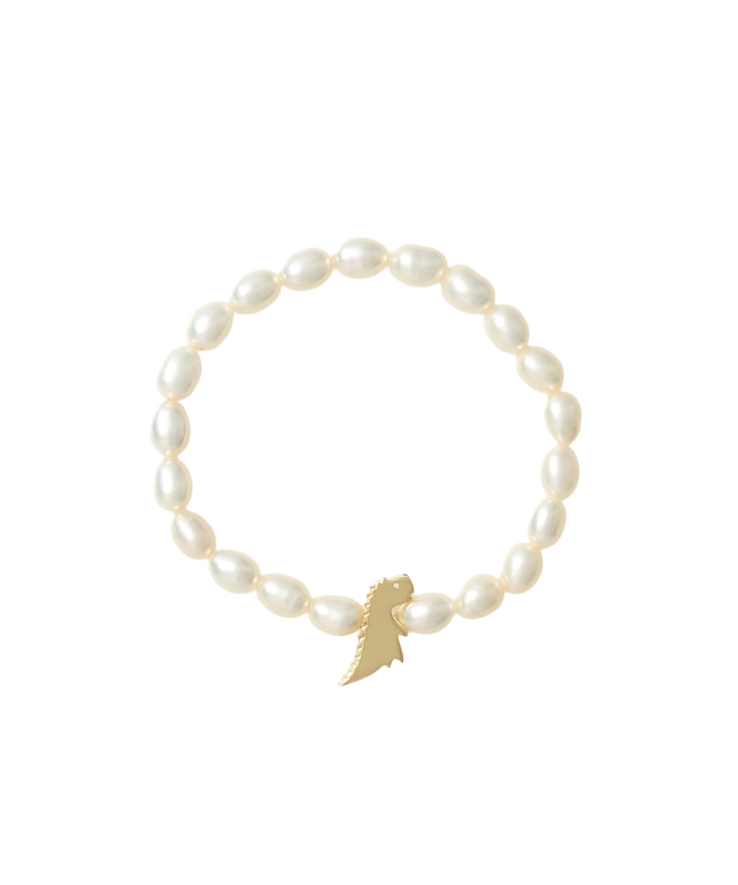 ALIITAのパール ダイナソーモチーフ ブレスレットWomen’s