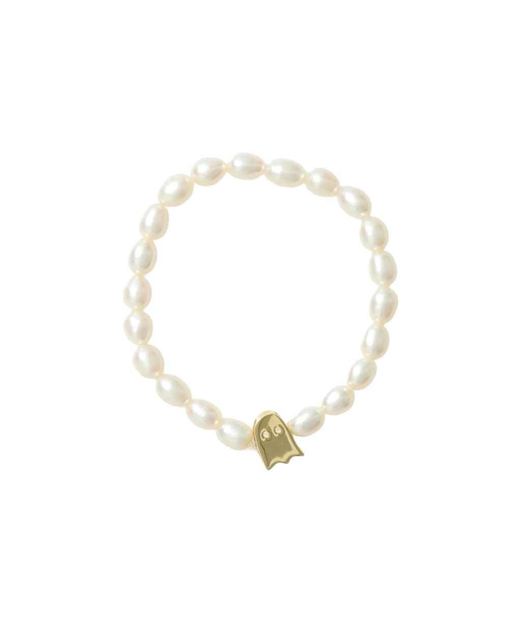 ALIITAのパール ゴーストモチーフ ブレスレットWomen’s