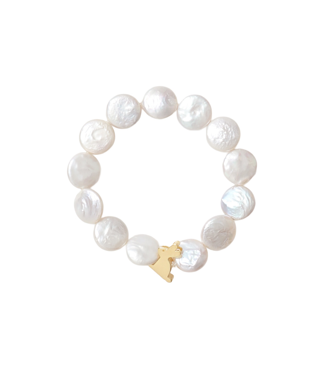 ALIITAのパール ラビットモチーフ ブレスレットWomen’s