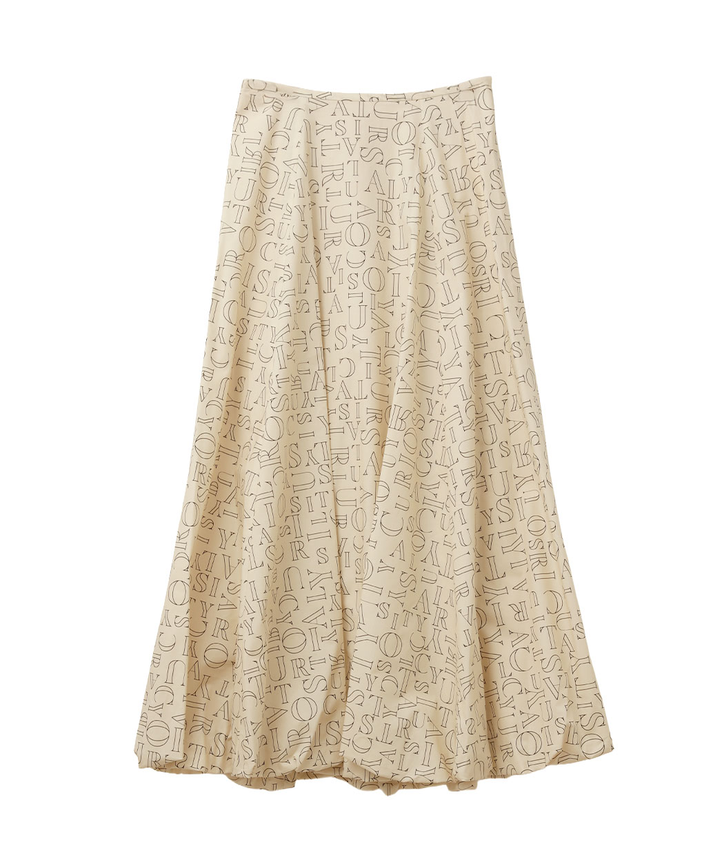 ALYSIのコットン プリント フレアスカートWomen’s