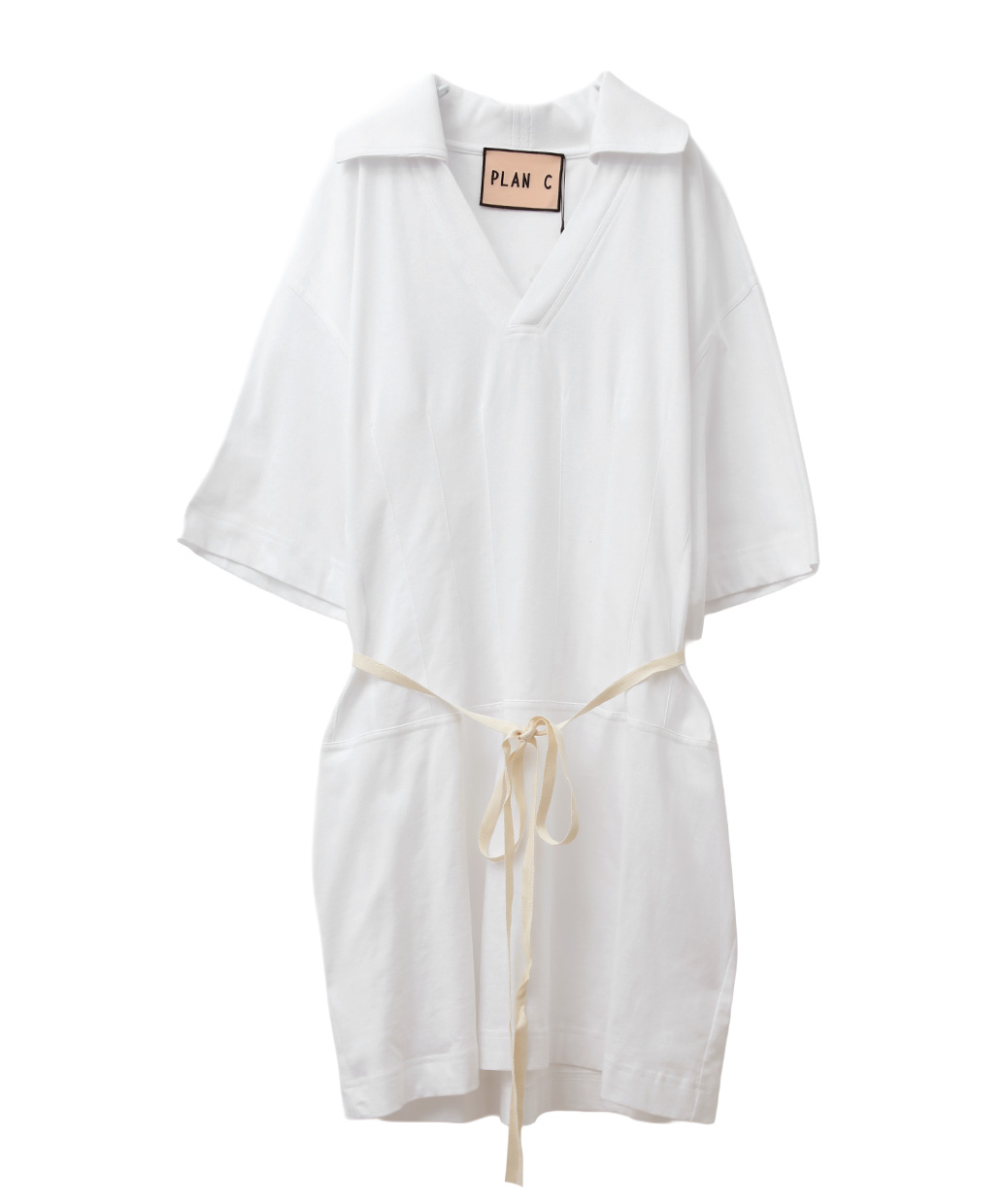PLAN Cのコットン スキッパー プルオーバーWomen’s