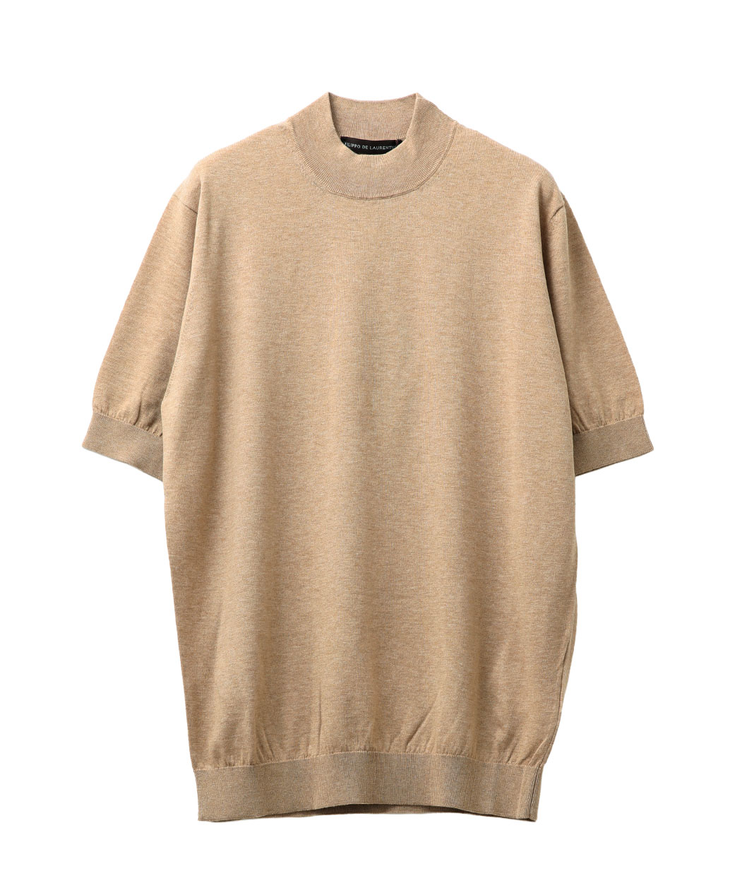 FILIPPO DE LAURENTIISのサブライムコットン モックネック ニット