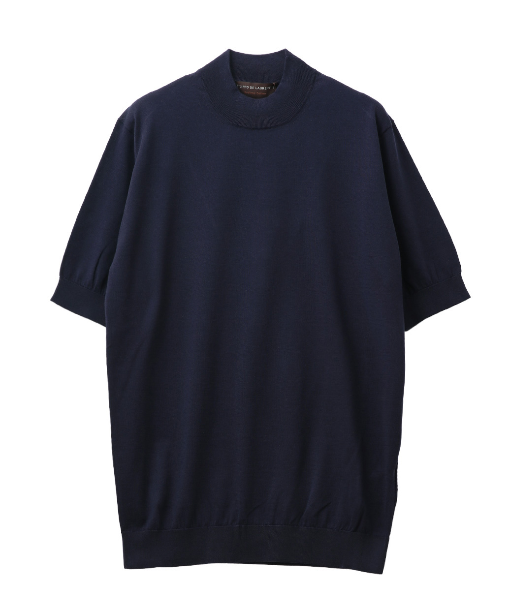 FILIPPO DE LAURENTIISのサブライムコットン モックネック ニット