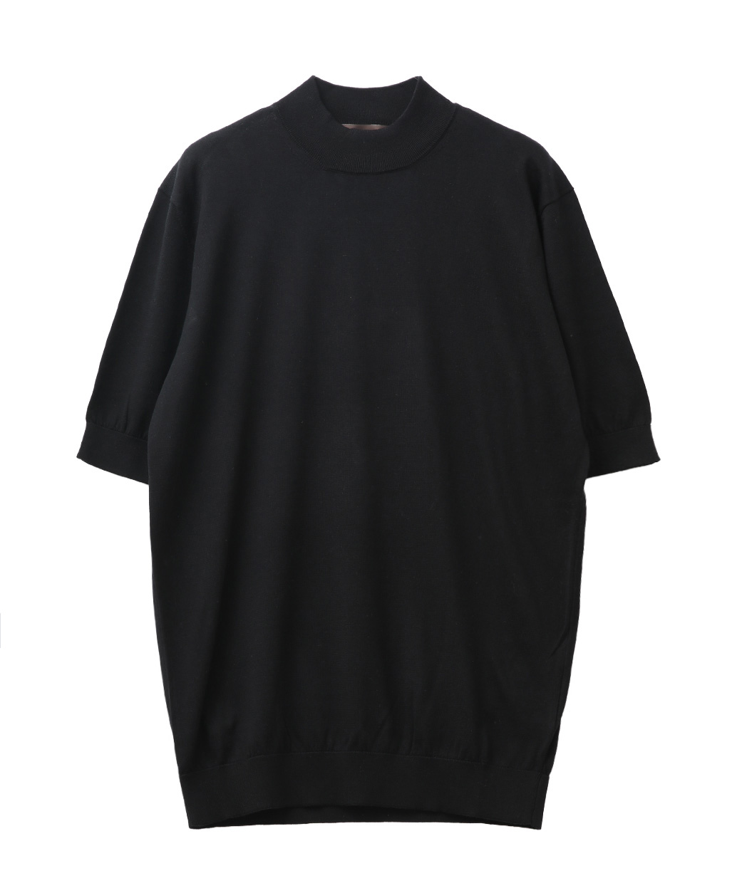 FILIPPO DE LAURENTIISのサブライムコットン モックネック ニット