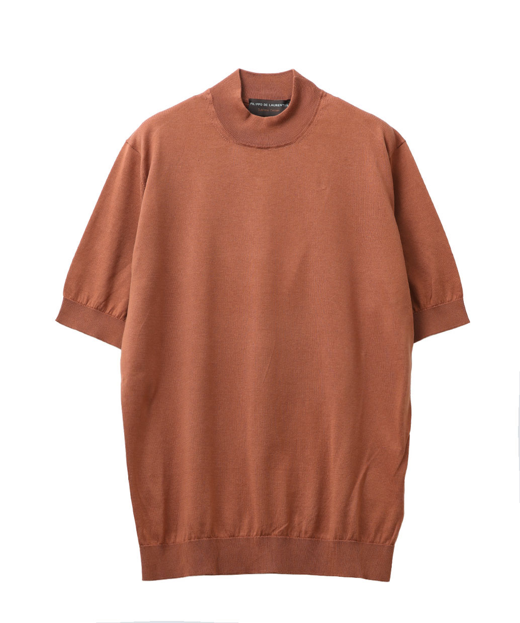 FILIPPO DE LAURENTIISのサブライムコットン モックネック ニット