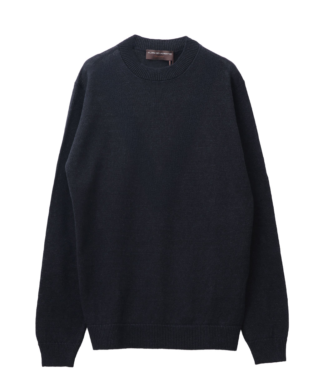 FILIPPO DE LAURENTIISのリネンコットン ニット