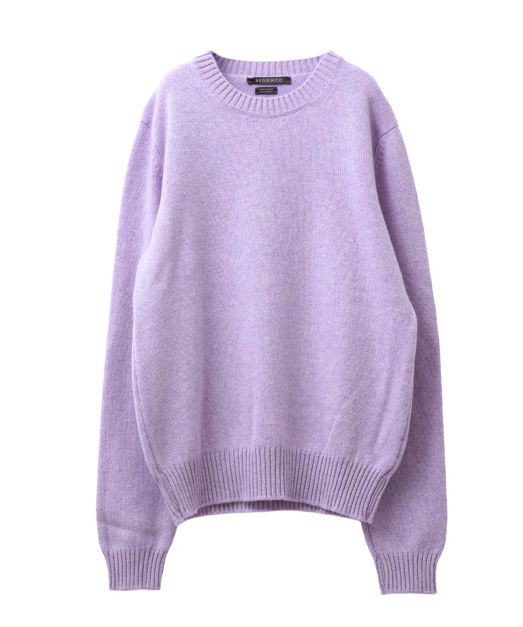 BEGG×COのカシミヤ クルーネックニットWomen’s