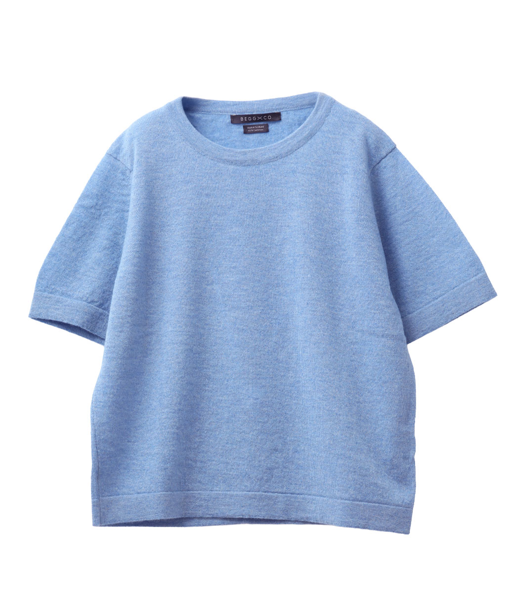 BEGG×COのカシミヤ ショートスリーブ ニットWomen’s