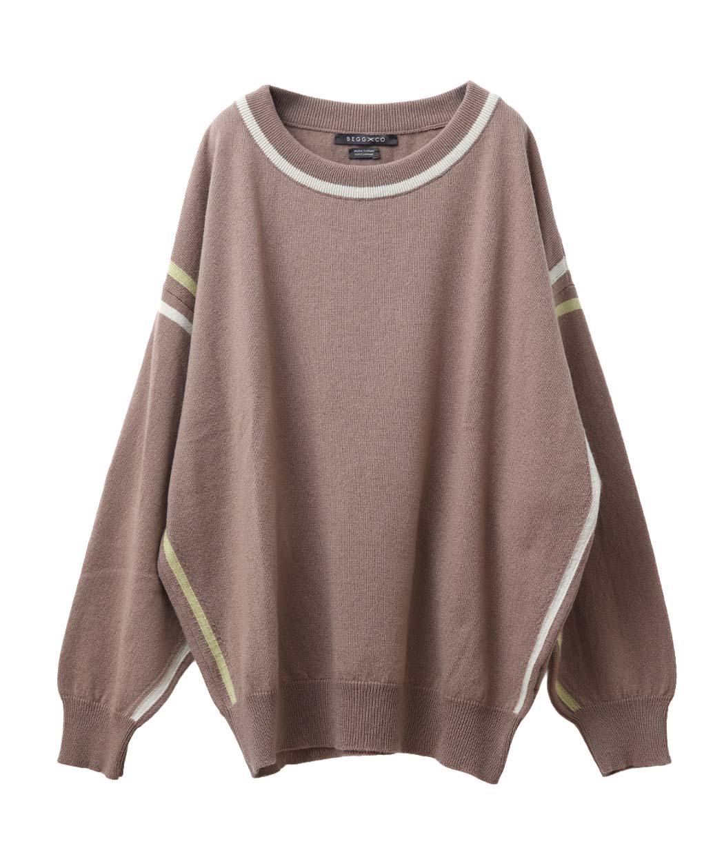 BEGG×COのカシミヤ ドルマンスリーブ ニットWomen’s