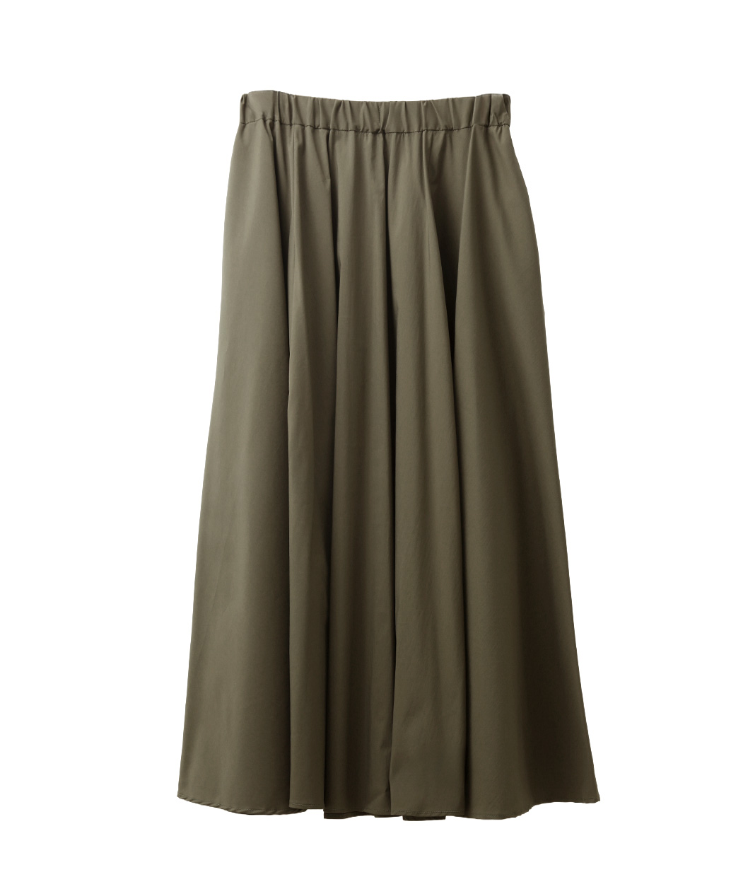 ASPESIのコットンナイロン フレアスカートWomen’s