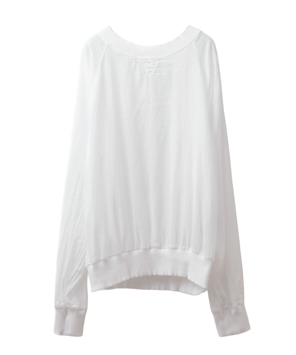 ASPESIのコットン クルーネックプルオーバーWomen’s