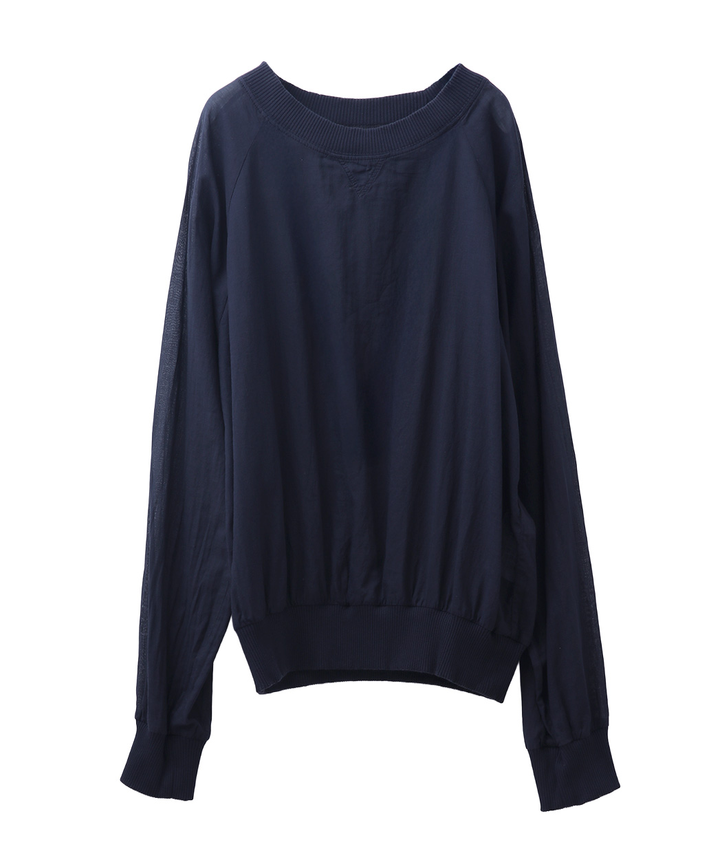 ASPESIのコットン クルーネックプルオーバーWomen’s
