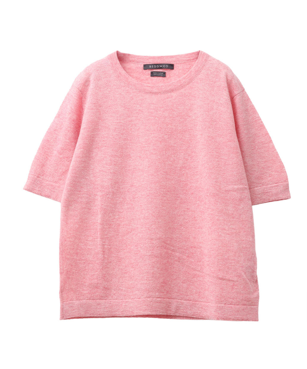 BEGG×COのカシミヤ ショートスリーブ ニットWomen’s