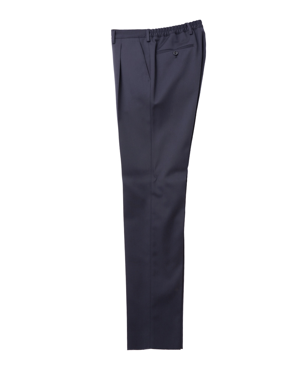 BRIGLIA 1949 PROCIDA_SLIMFITのREDA ACTIVE ウール 1プリーツ イージー パンツ干場氏モデル